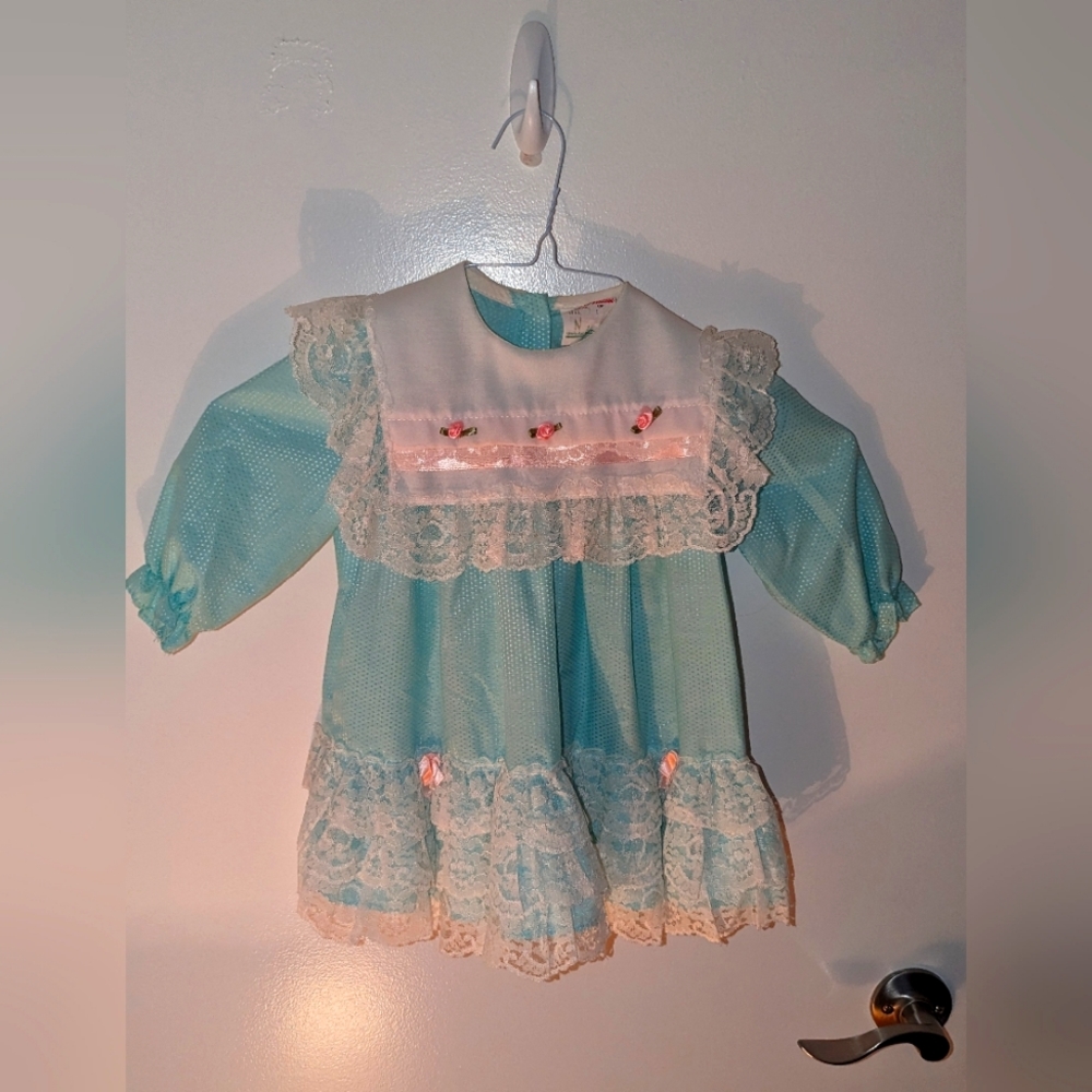 Girls Baby Dress - Size 2